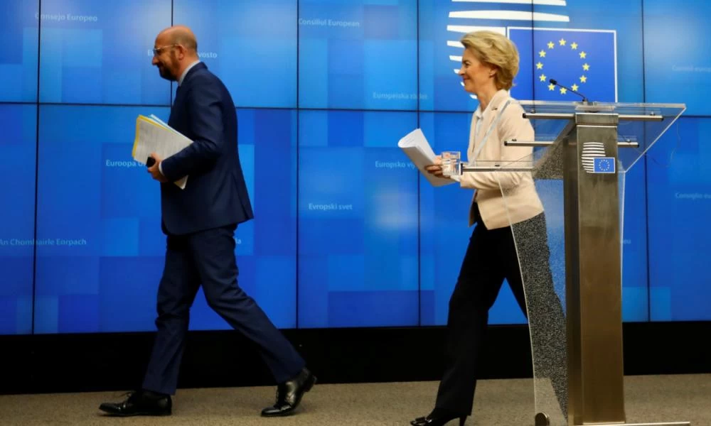 Φον ντερ Λάιεν–Μισέλ: H ΕΕ καταδικάζει την εργαλειοποίηση μεταναστών από τρίτες χώρες